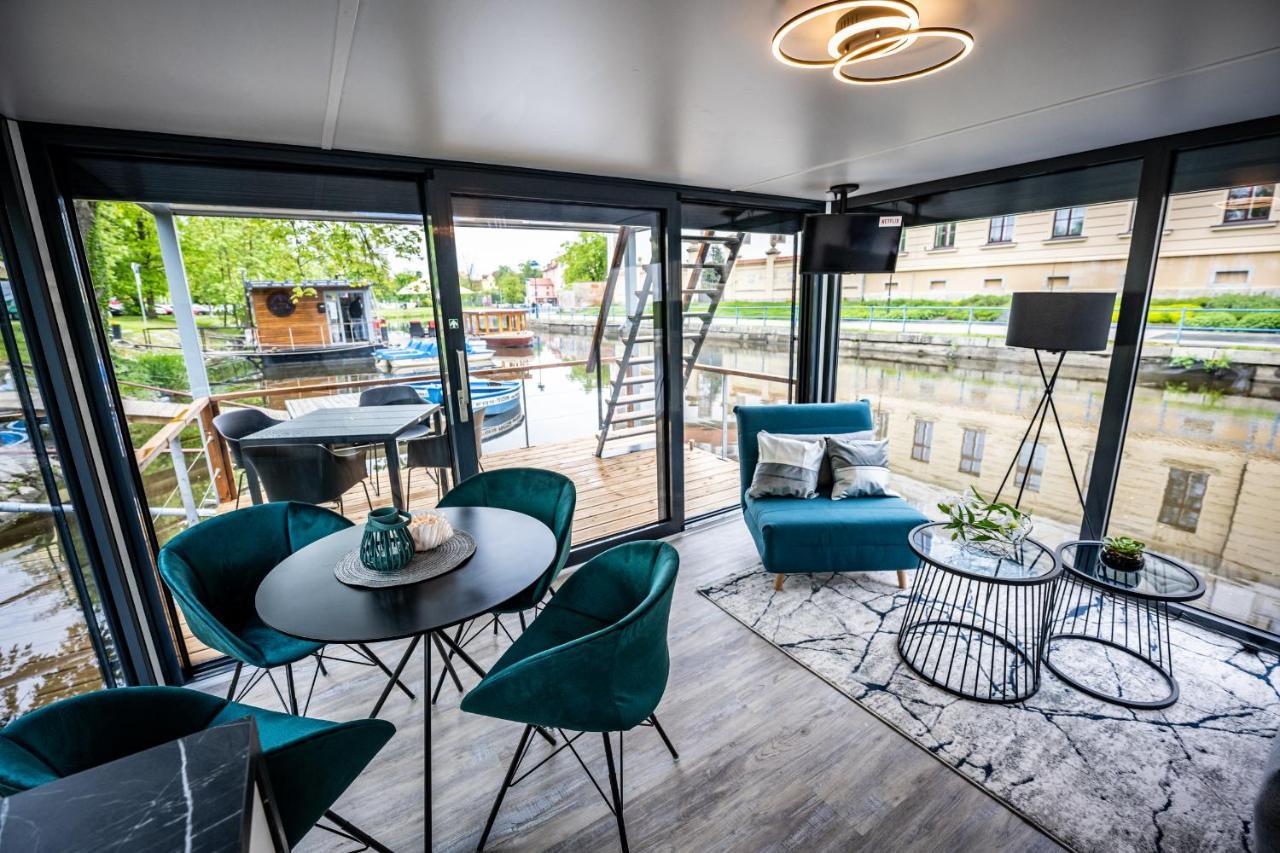 Rezidence Malse - Unikatni Apartmany Na Vode Ceske Budejovice Exterior photo