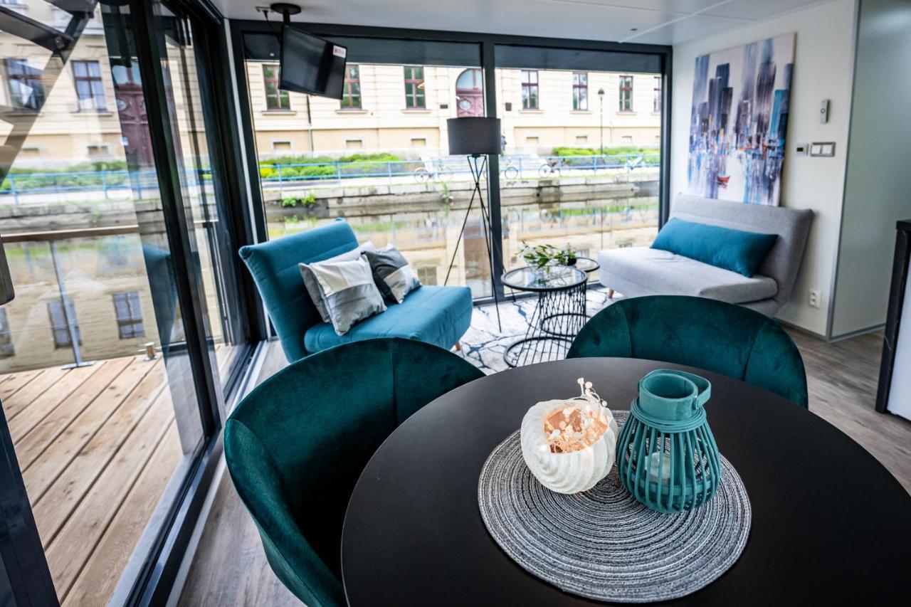 Rezidence Malse - Unikatni Apartmany Na Vode Ceske Budejovice Exterior photo