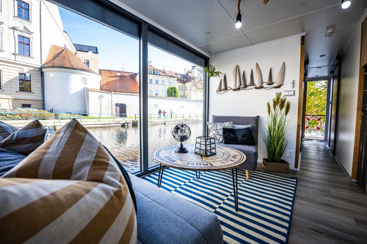 Rezidence Malse - Unikatni Apartmany Na Vode Ceske Budejovice Exterior photo