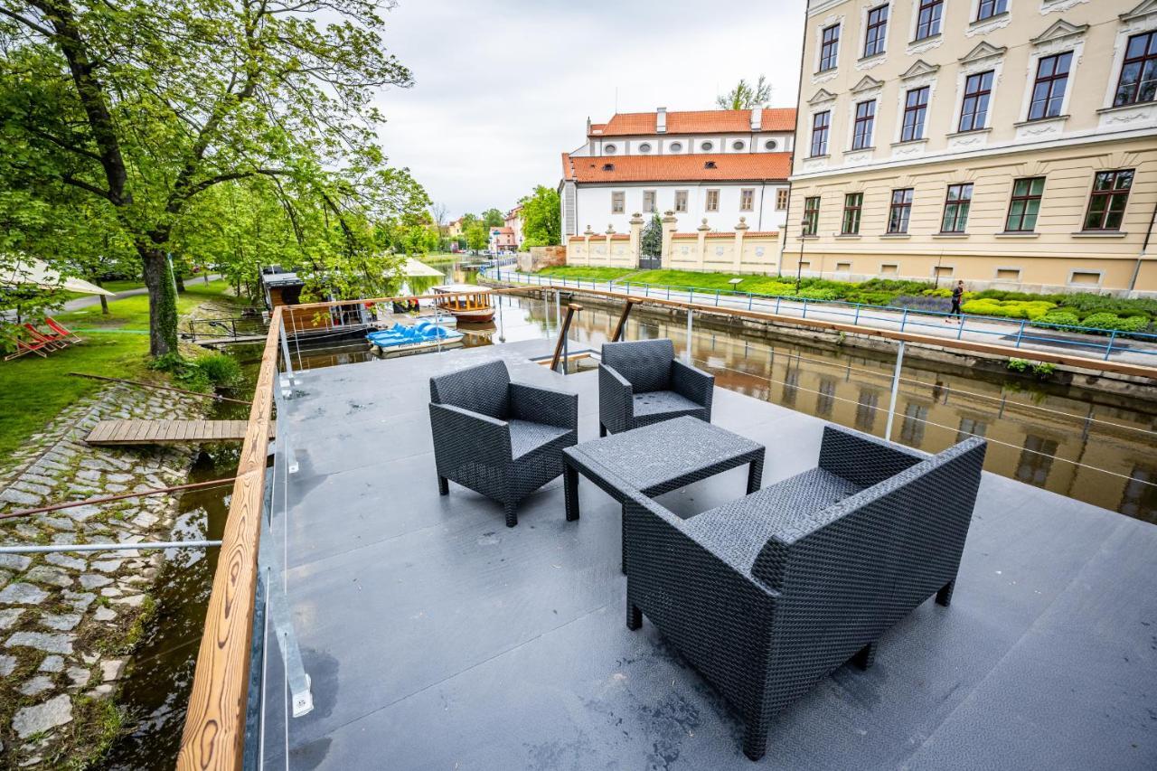 Rezidence Malse - Unikatni Apartmany Na Vode Ceske Budejovice Exterior photo